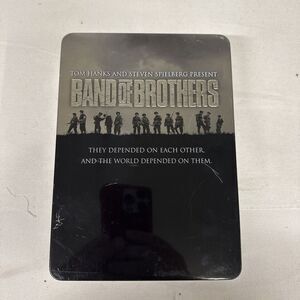 Vintage BAND OF BROTHERS: The Complete Series 6-Disc‎ Set W/Metal Case OOP HTF